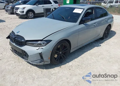 2023 BMW 3 Series M340I z USA, uszkodzony, nr VIN 3MW49FS06P8D36286